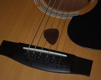 Wooden Walnut Guitar Picks