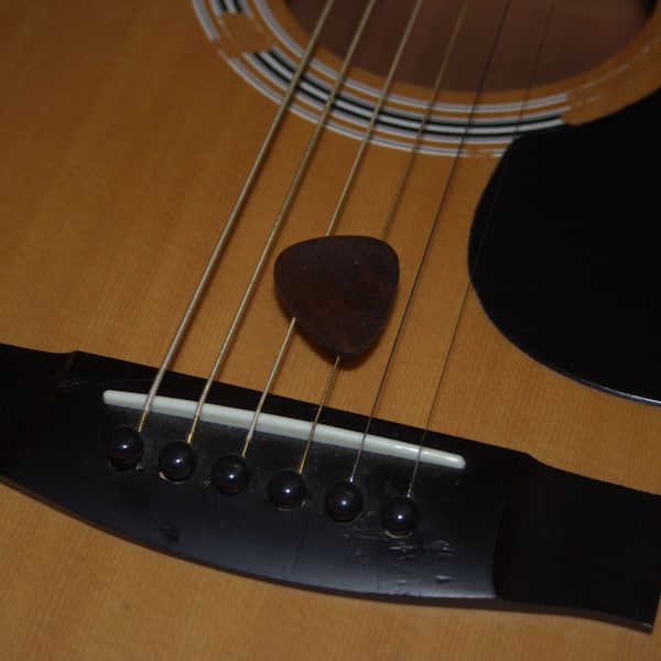 Wooden Walnut Guitar Picks