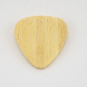 Bamboo Guitar Picks image 1