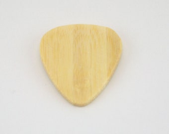 Bamboo Guitar Picks