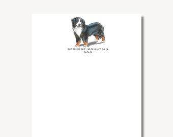 Bernese Mountain Dog Note Cards | Bernese Stationery | Bernese Stationary | Bernese Note Cards | Dog Stationary | Dog Stationery | Dog Cards