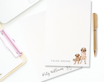 Personalized Dog Notepad: Custom Pet Stationery