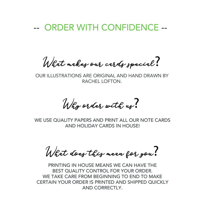Puede incluir: Texto sobre un fondo blanco que dice "-- ORDER WITH CONFIDENCE --". Debajo del texto hay tres secciones con los t&iacute;tulos "What makes our cards special?", "Why order with us?" y "What does this mean for you?" Cada secci&oacute;n tiene texto que describe la calidad de las tarjetas y el proceso de impresi&oacute;n.