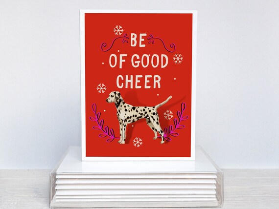 Spotted Dog Card Spotted Dog Card