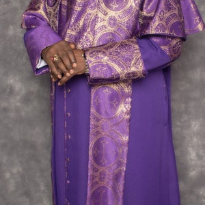 Bishop Robe and Cape set