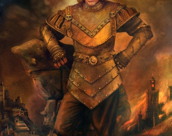 Indiana Jones and the Last Crusade Grail Knight Leap of Faith | Etsy