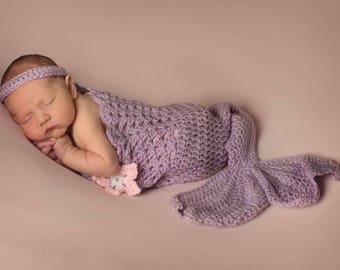 Mermaid Blanket, 0-3 months, Mermaid Sac, Mermaid, Mermaid Blanket, Mermaid Cover, Mermaid Swaddle, Baby Mermaid, Mermaid Costume