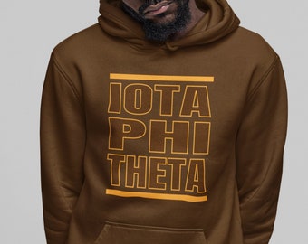 Iota Phi Theta (IOTA) Retro Hoodie