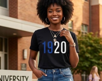 Zeta Phi Beta 1920 T-Shirt | Unisex Sorority Apparel
