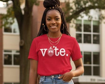Delta Sigma Theta Vote - T-shirt