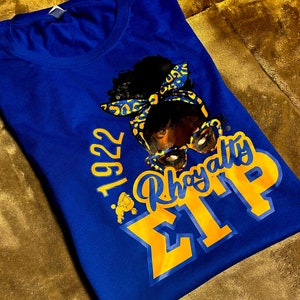 Sigma Gamma Rho Tshirt Bundle - Mz. Rhoyalty afbeelding 2