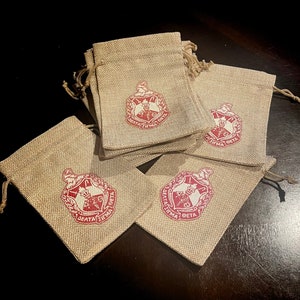 Delta Sigma Theta Gift Bags