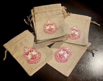 Delta Sigma Theta Gift Bags