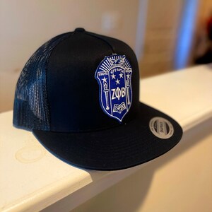 Zeta Phi Beta - S1 Trucker Cap