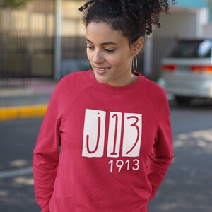Delta Sigma Theta Sweatshirt & Hoodie - J13 v2 - Red