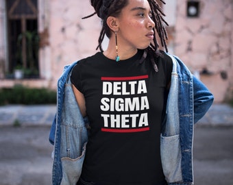 Delta Sigma Theta Shirt - Reto DMC