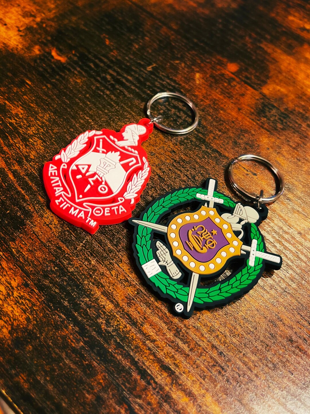 Delta Sigma Theta Key Chain Bundle - Etsy
