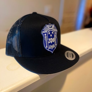 Zeta Phi Beta - PBS S1 Trucker Cap