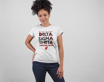 Delta Sigma Theta - Retro 90's Hip-Hop Shirt