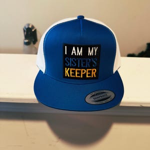 Sigma Gamma Rho - Sister Keeper Trucker Cap image 2