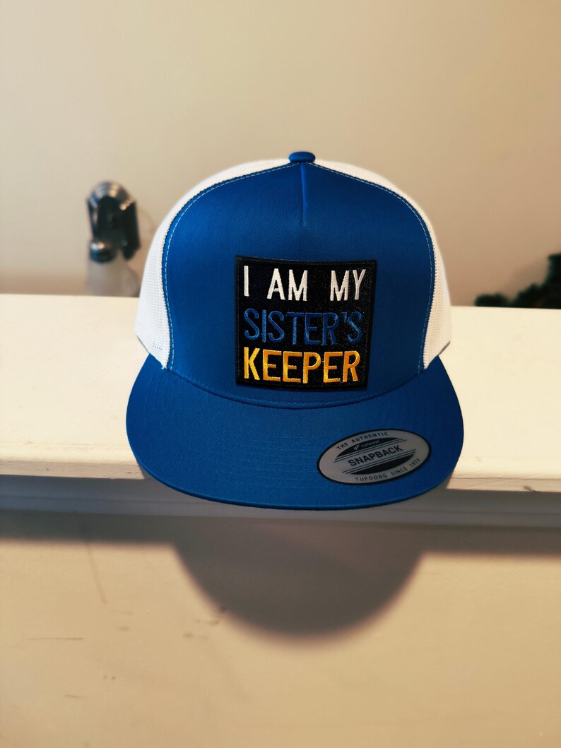 Sigma Gamma Rho - Sister Keeper Trucker Cap image 2