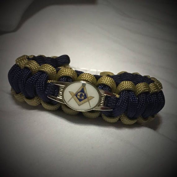 Masonic Camo 2 Paracord Bracelet