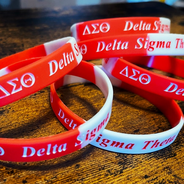 Delta Sigma Theta Wristband v2
