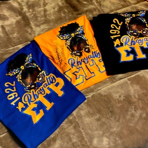 Sigma Gamma Rho Tshirt Bundle - Mz. Rhoyalty