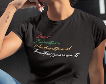 Dear Ancestors I Understood The Assignment - S24