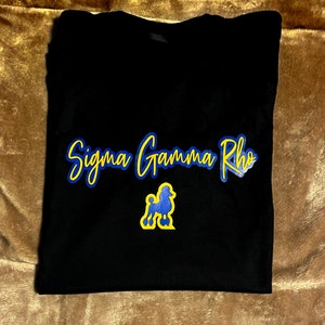 Sigma Gamma Rho Tshirt - Classic Style