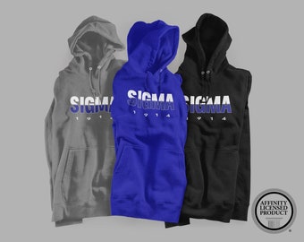 Phi Beta Sigma Hoodie - SIGMA 1914
