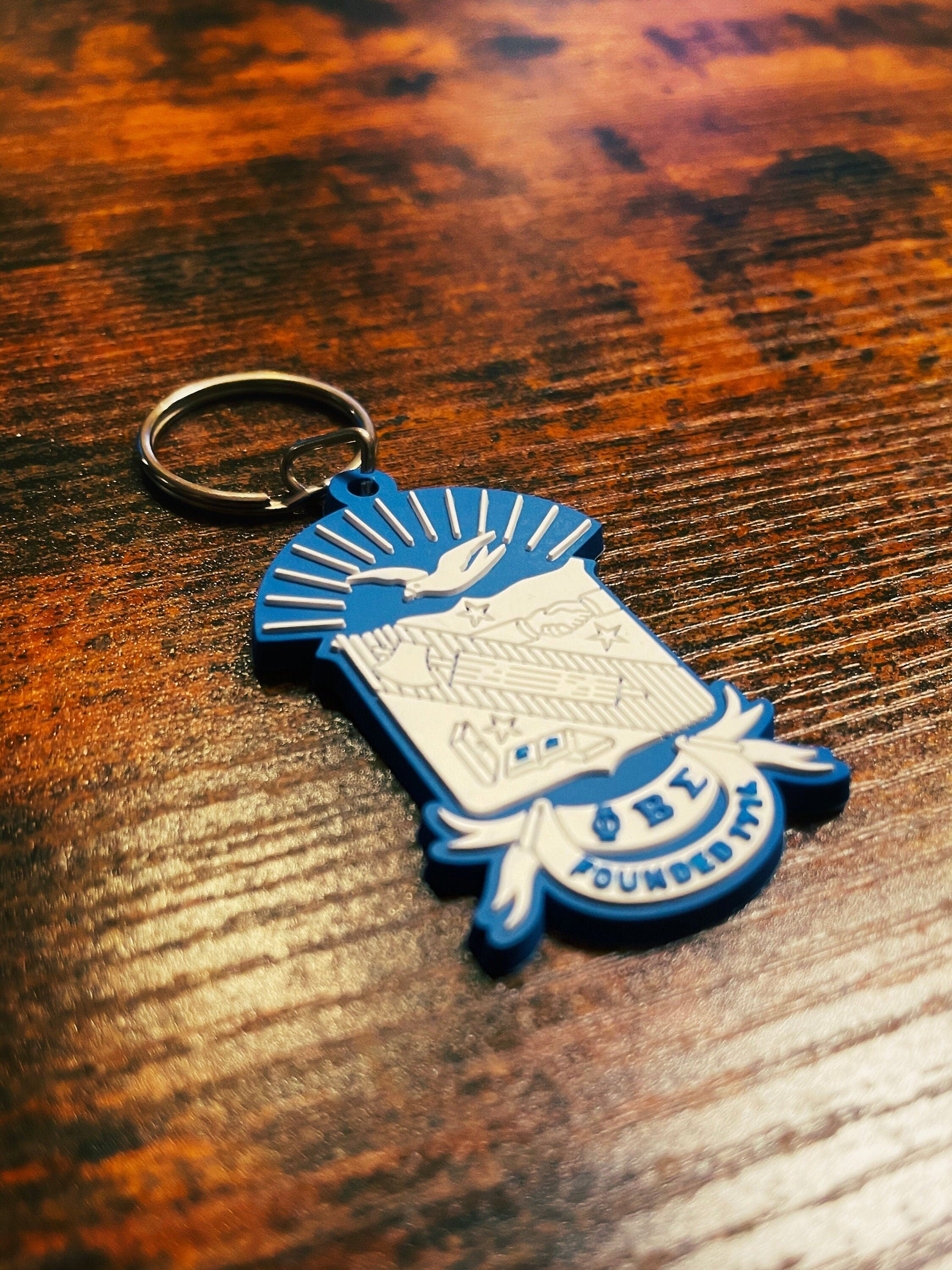 Phi Beta Sigma V1 Key Chain - Etsy