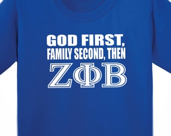 Zeta Phi Beta - God First, Family Second, Then ZPhiB