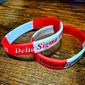 Delta Sigma Theta Bracelet Bundle