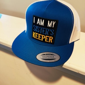 Sigma Gamma Rho - Sister Keeper Trucker Cap image 1