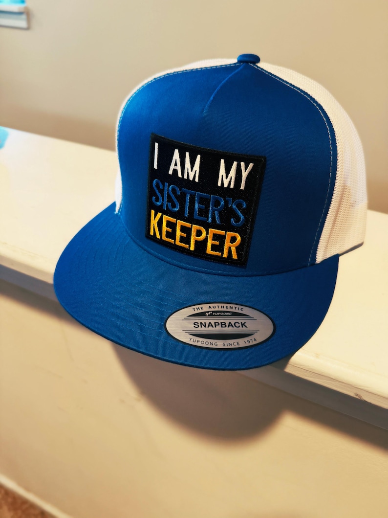 Sigma Gamma Rho - Sister Keeper Trucker Cap image 1