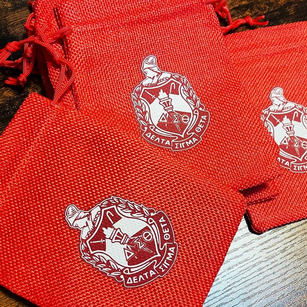 Delta Sigma Theta Gift Bags - TheRedz