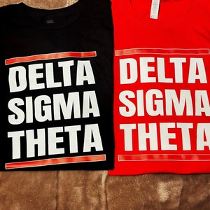 Delta Sigma Theta Tshirts - Two Shirt  Bundle  - DST2