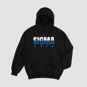 Phi Beta Sigma Greek 1914 Hoodie
