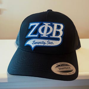 Zeta Phi Beta - Z1 Trucker Cap