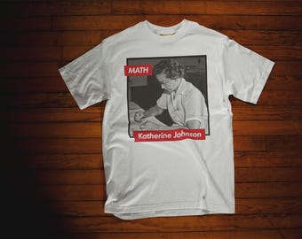 BH - Katherine Johnson - Math / Computer - Black History Shirt