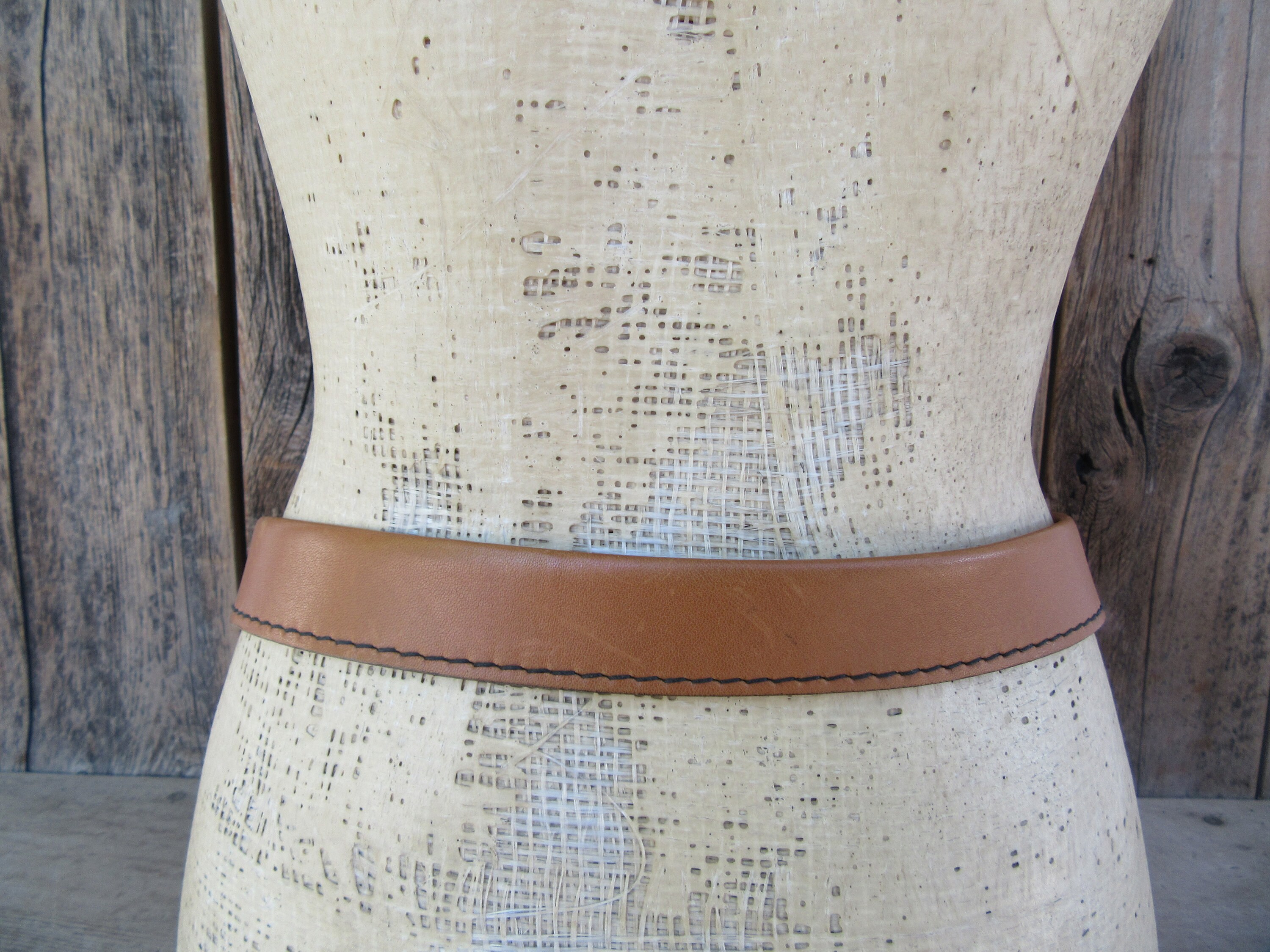 Vintage 1970 80 Retro Camel Leather Oversized Brass Buckle Wide Belt Mobwife 1970s+double+buckle+belt1.jpg?  main image 3