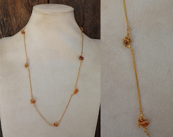 80s Gold Chain and 