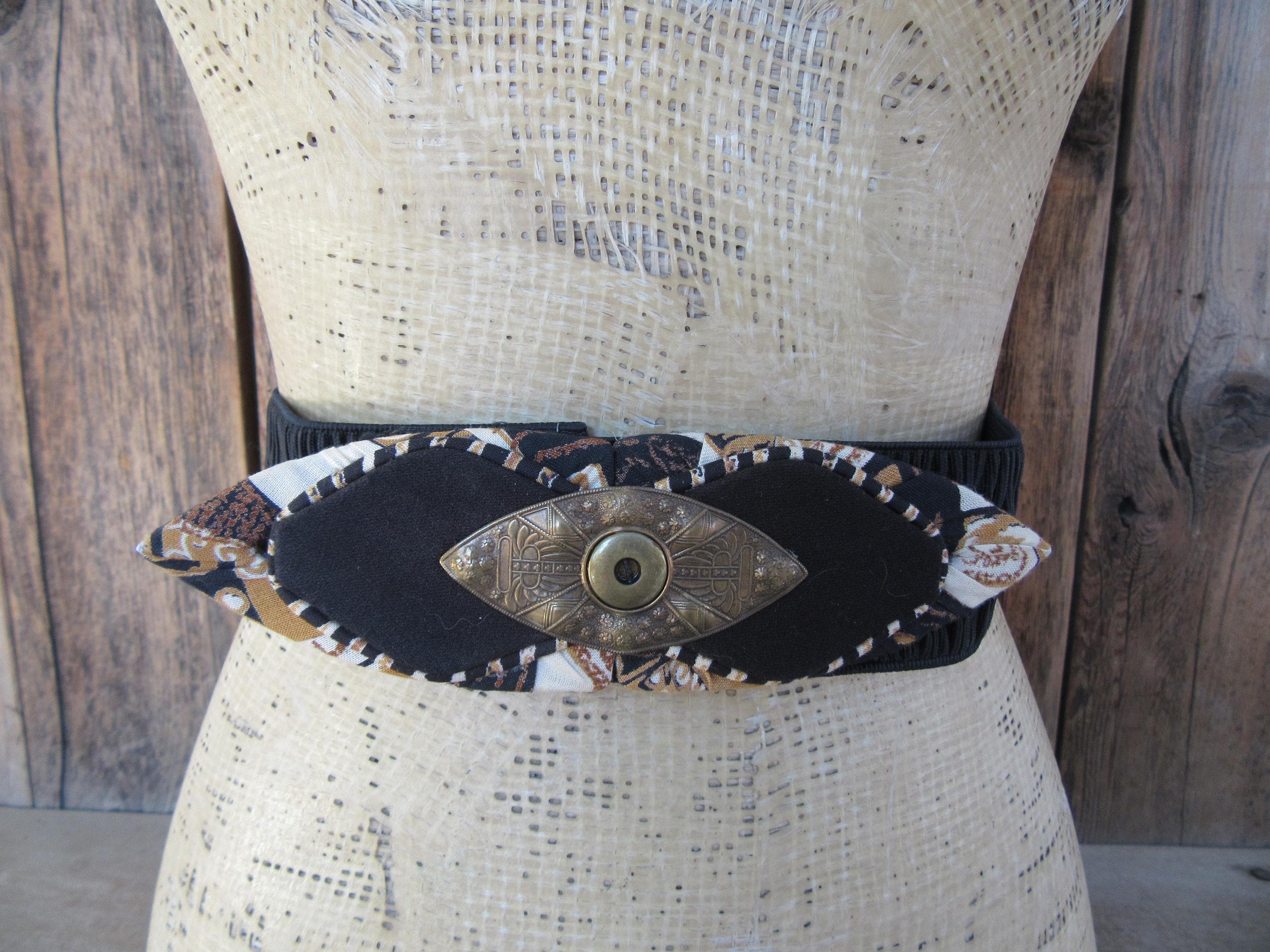 80s Avant Garde Belt - Etsy