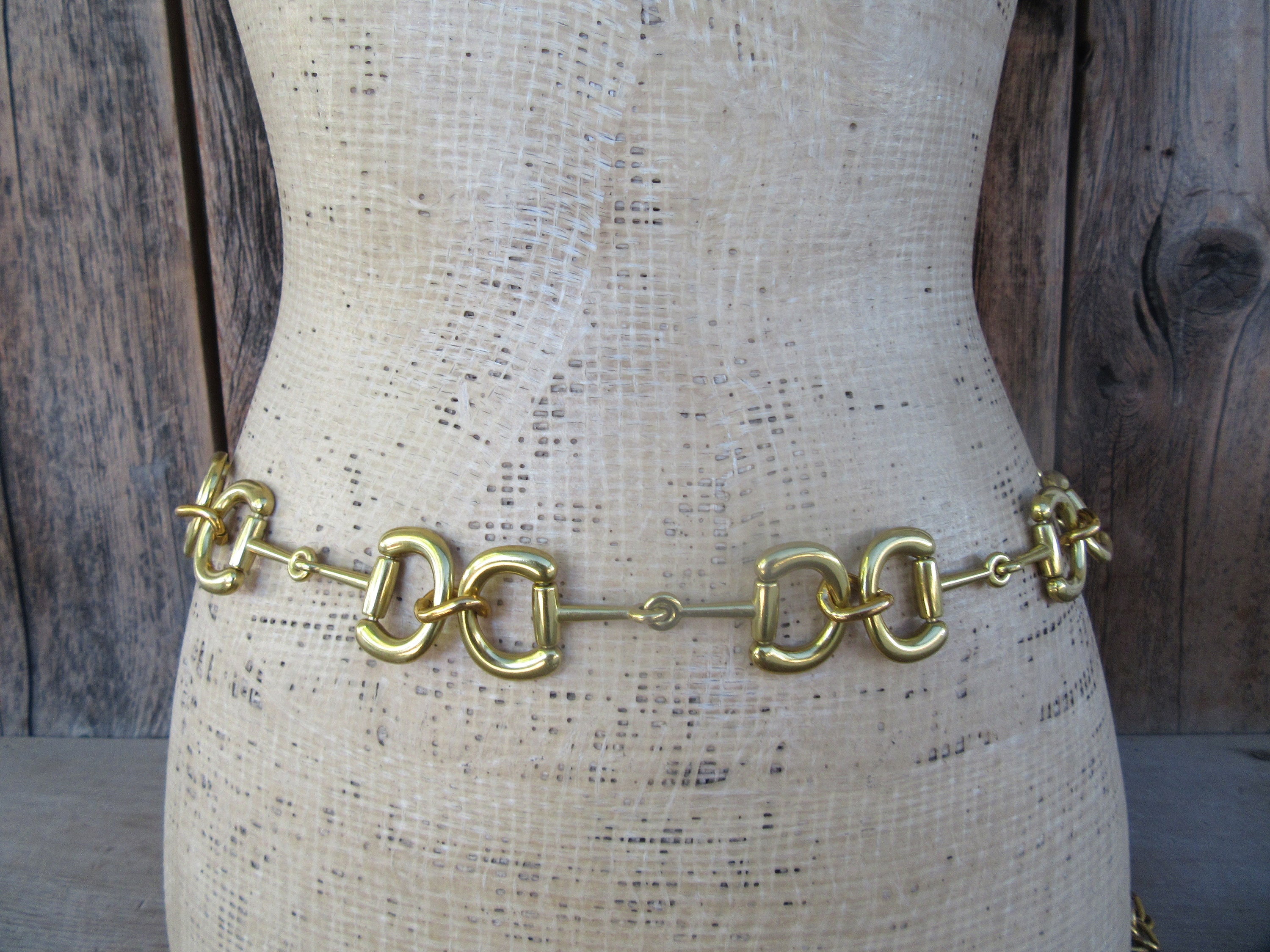 【関税・送料込み】GOLDEN  BELTS Xinjoduz Gold Chain Belt 1 PCS Gold Metal Belt Golden Circle