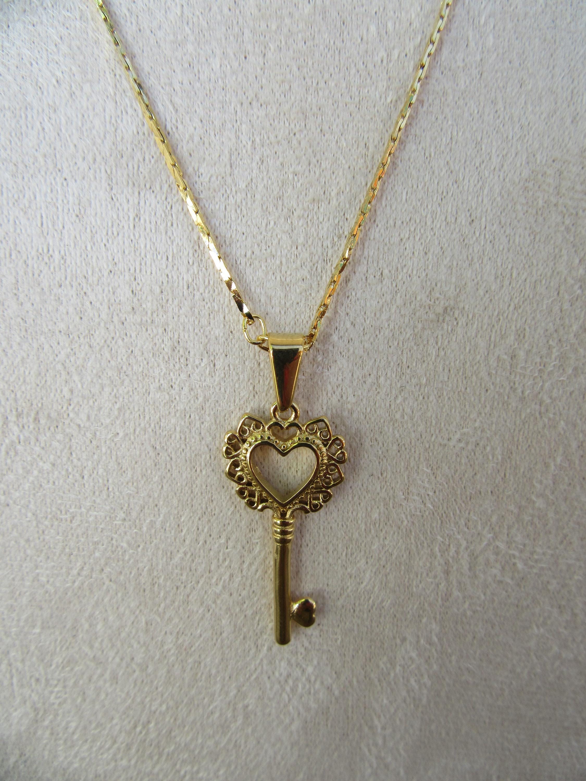 Vintage 80s Necklace - Etsy