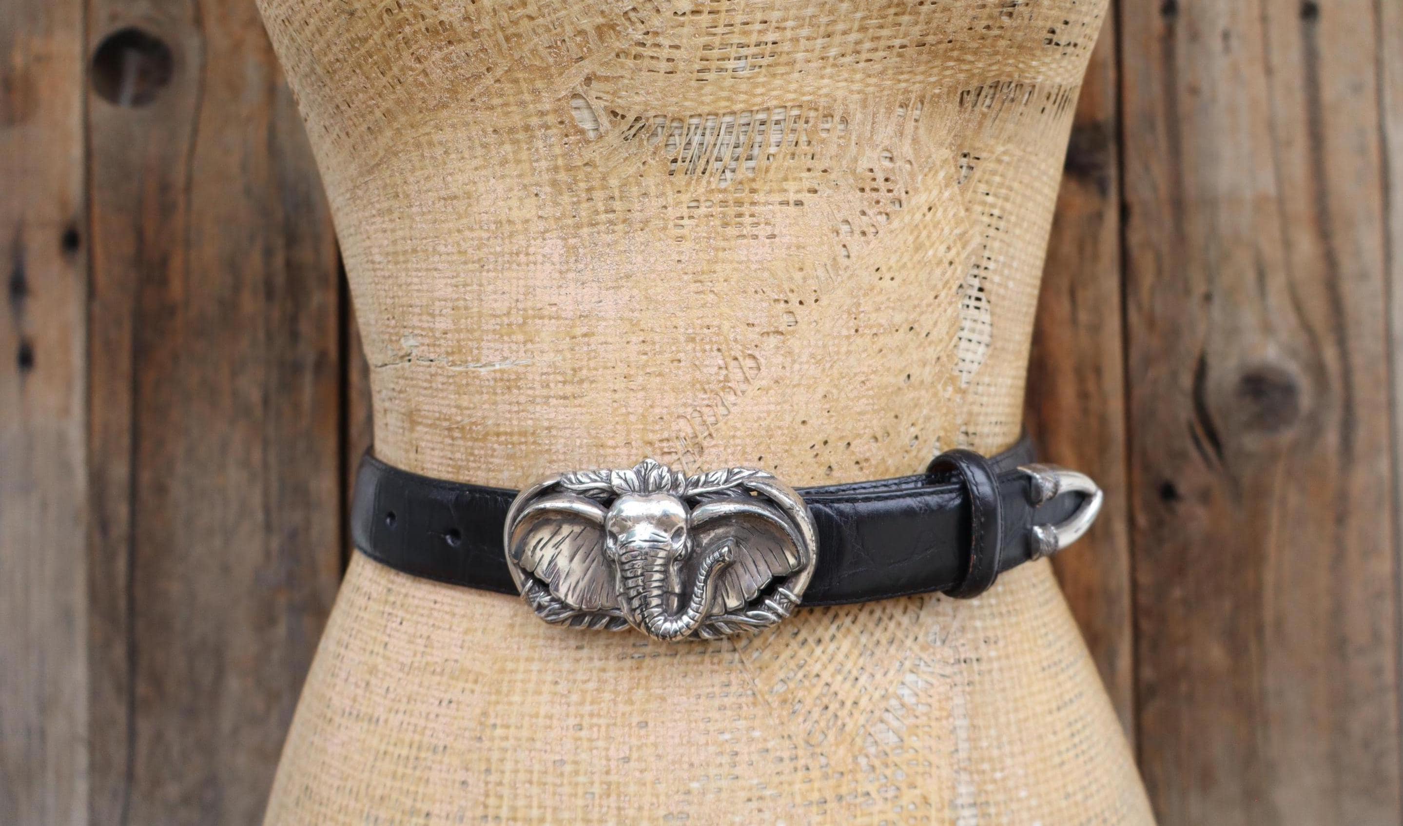 Brighton Belt Black Silver - Etsy display picture 3