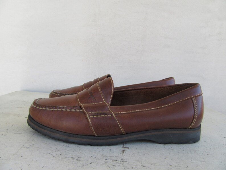 bass sandals 1980s