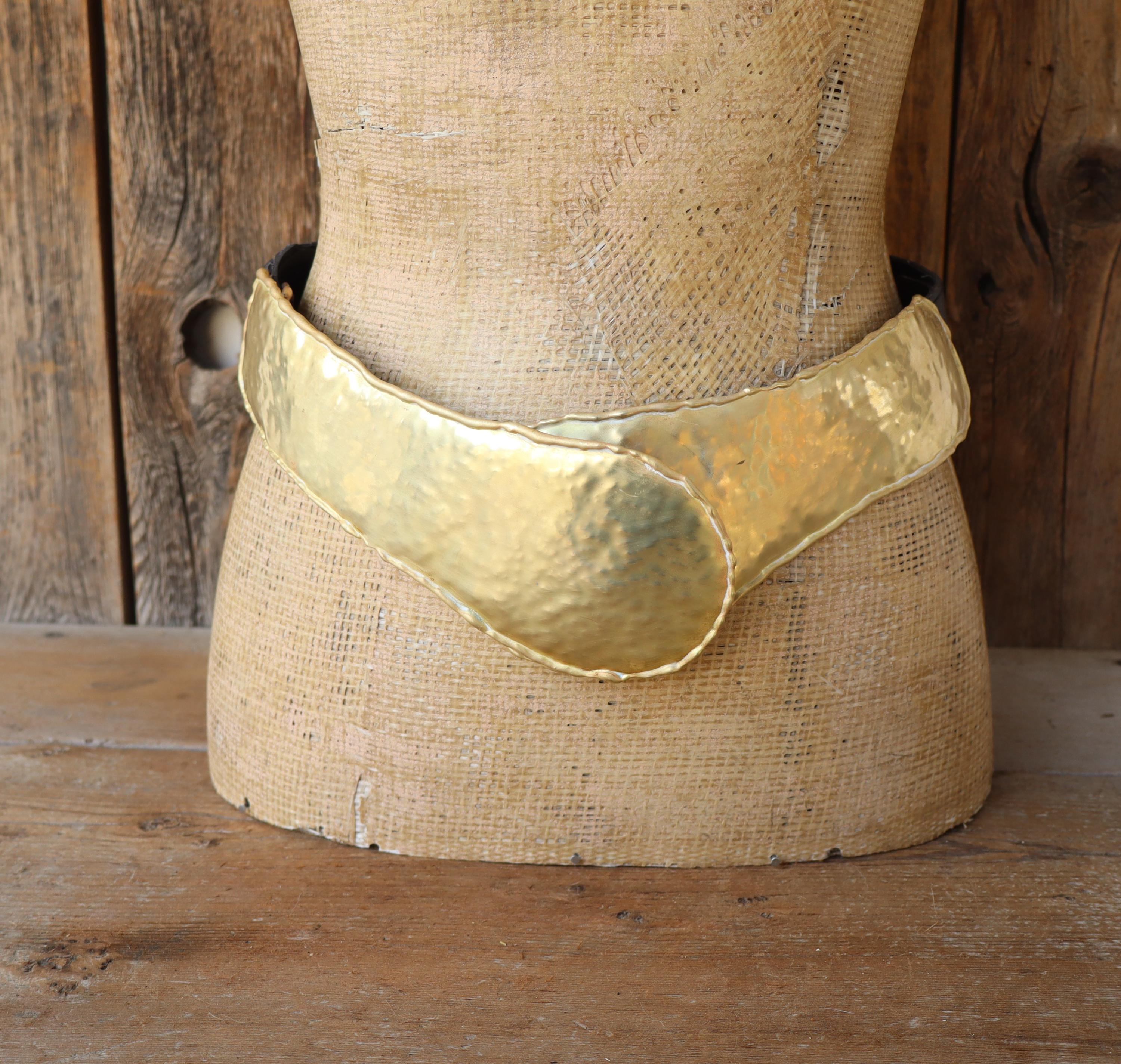 Brutalist 80s Belt - Etsy