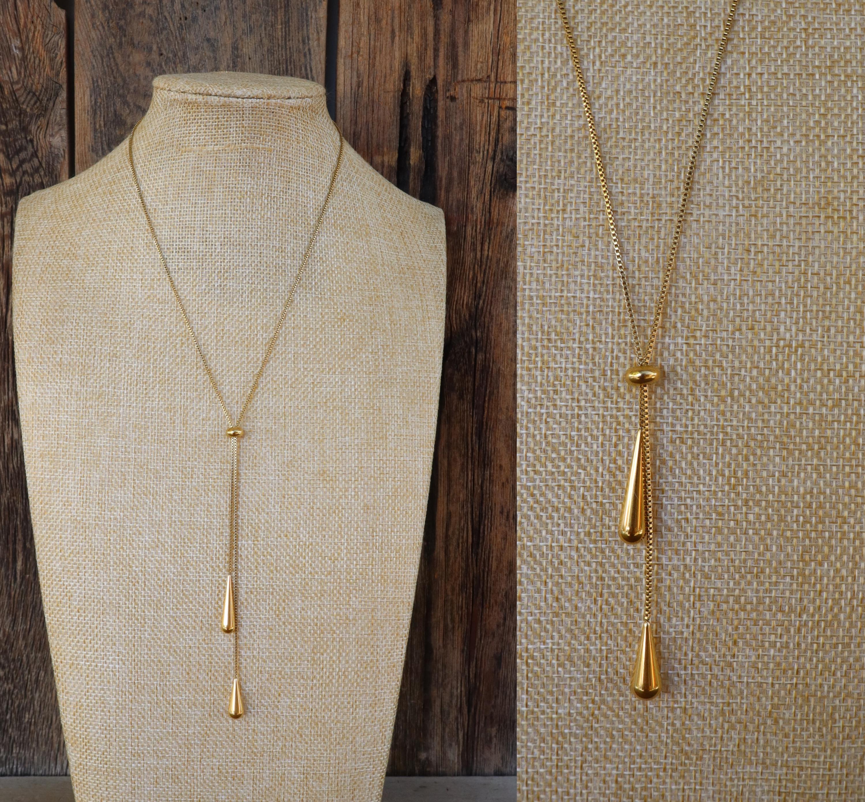 Vintage 70s 80s Necklace - Etsy Canada